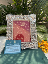 Pure Silver Heart Design Photoframe