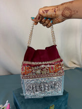 Pure Silver Purse