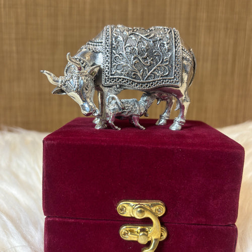 Antique Cow and Calf