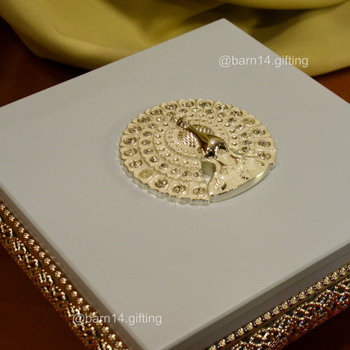 Enamel Classic Square Dry Fruit Box