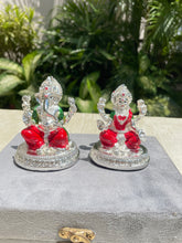Enamel Ganesh Laxmi with box