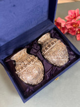 Pure Silver Swastik Kalash Pair
