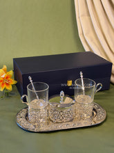 Enamel Chai Baithak Set