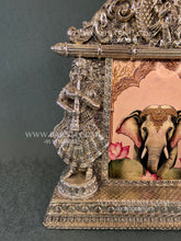 Pure Silver Shehnai Photoframe