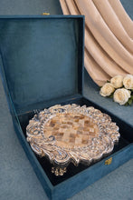 Pure Silver Mother of Pearl Tray
