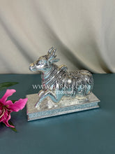 Pure Silver Nandi Naad Idol