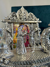 Pure Silver Boat Shape First Invite Set