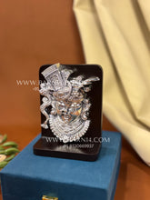 Pure Silver Shrinath Ji on Stand