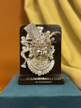 Pure Silver Shrinath Ji on Stand