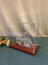 Pure Silver Nandi Naad Idol