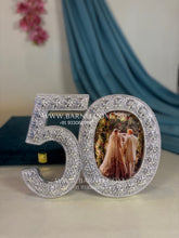 Pure Silver 50 Celebration Frame