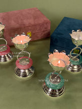 Lotus Ring Candle Holder