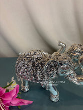 Pure Silver Ganesh Laxmi Elephant Pair