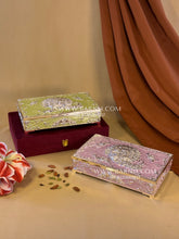 Enamel Peacock Dry Fruit Box
