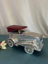 Pure Silver Vintage Car