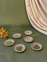 Checkered Coaster Set