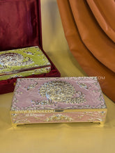 Enamel Peacock Dry Fruit Box
