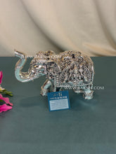 Pure Silver Ganesh Laxmi Elephant Pair