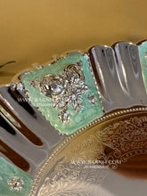 Enamel Butterfly Platter