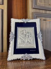 Pure Silver Shiv Pariwar Pearl Frame Idol