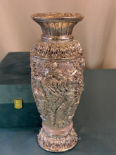 Pure Silver Krishna Leela Flower Vase