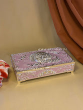 Enamel Peacock Dry Fruit Box