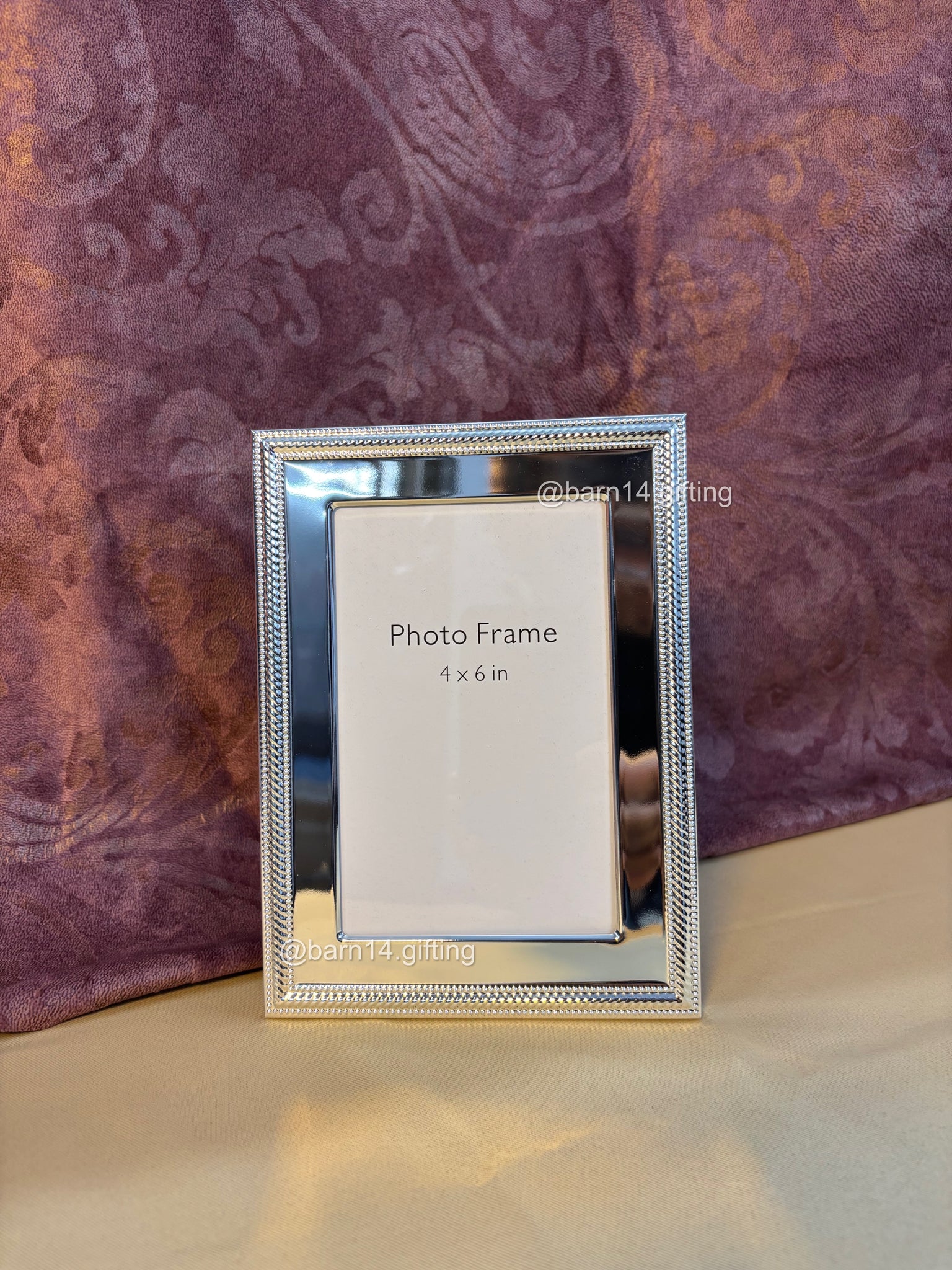 Silver Bead Photoframe