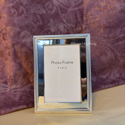 Silver Bead Photoframe