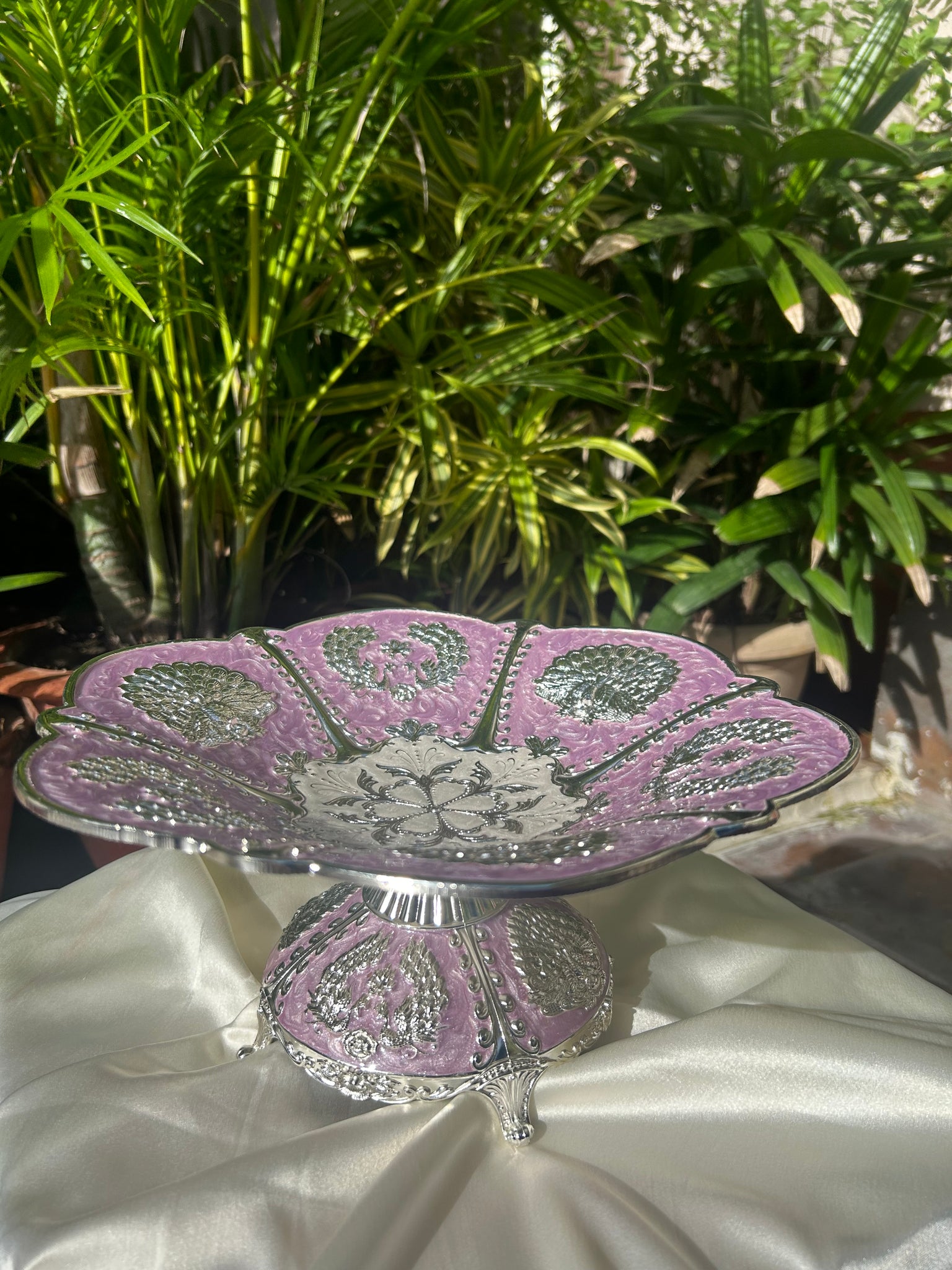 Enamel Cake Stand