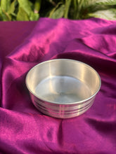 Silver Plated Flat Katori