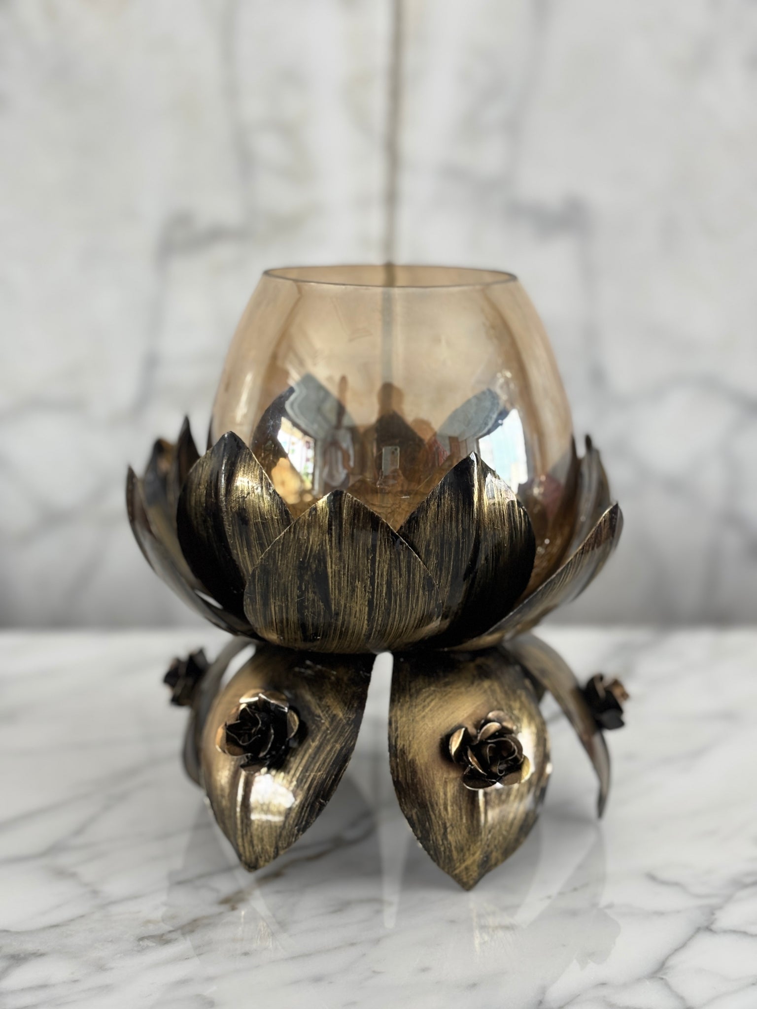 Lotus Candle Holder