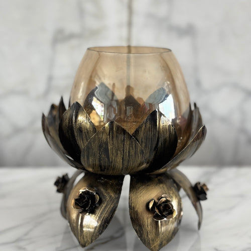 Lotus Candle Holder