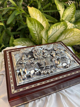 Pure Silver Panchwati Mewa Box