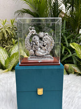 Pure Silver Mayur Ganesha