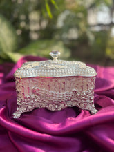 Enamel Crystal Sandook Box