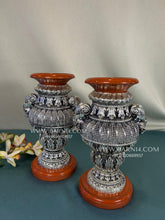 Pure Silver Imperial Flower Vase