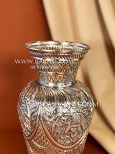 Elephant Carved Flower Vase