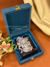 Pure Silver Shrinath Ji on Stand