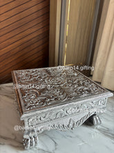 Silver Wedding Chowki