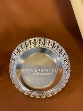 Enamel Round Platter