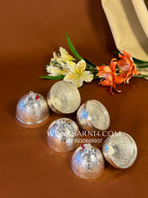 Flower Design Nariyal