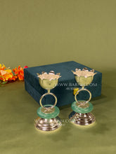 Lotus Ring Candle Holder