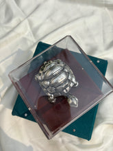 Pure Silver Tortoise in a Box