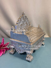 Pure Silver Singhasan