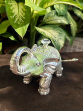Enamel Sugar Pot - Elephant Shape