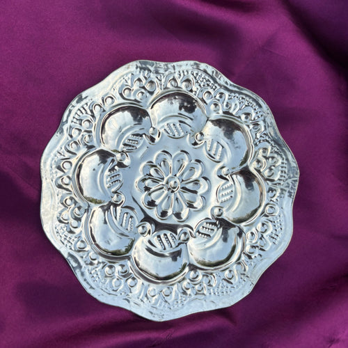 Designed Round Plate