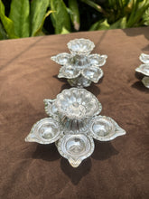 Silver Plated Panch Diya