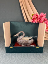 Pure Silver Boat Shape Swan