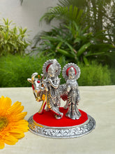 Radha Krishna Cow Idol