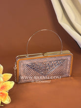 Shagun Gold Lining Clutch